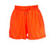 Short Esportivo Banana Rosa Dry Fit Laranja Neon, Laranja | WestwingNow