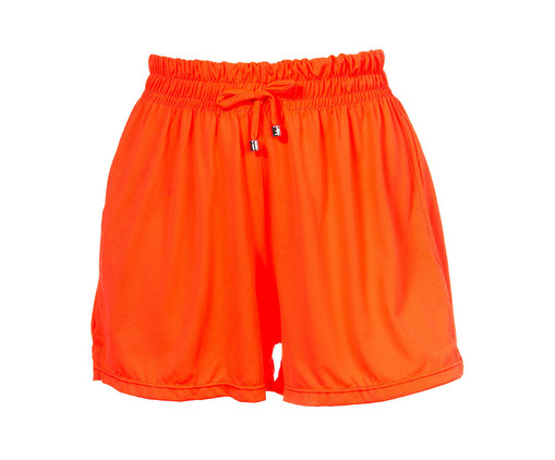 Short Esportivo Banana Rosa Dry Fit Laranja Neon, Laranja | WestwingNow