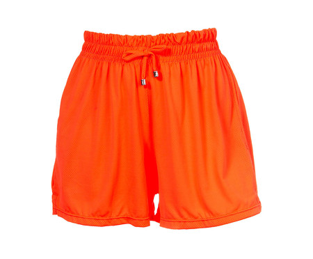 Short Esportivo Banana Rosa Dry Fit Laranja Neon | WestwingNow