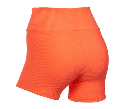 Short Fitness Beach Tennis Texturizado Laranja Neon | WestwingNow