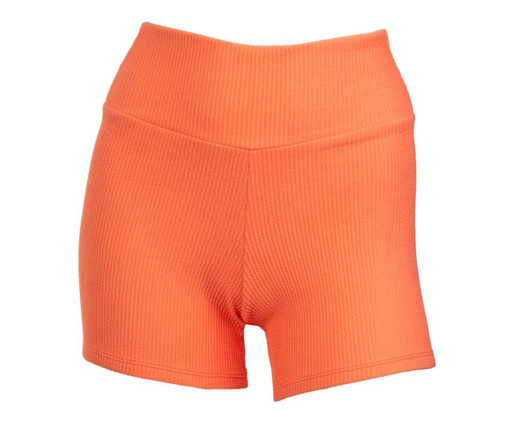 Short Fitness Beach Tennis Texturizado Laranja Neon, Laranja | WestwingNow