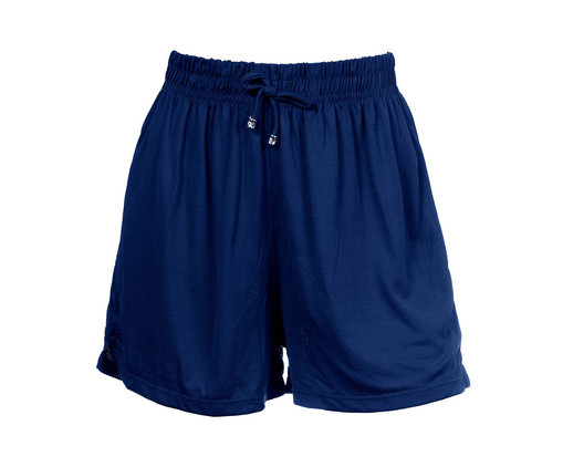 Short Esportivo Banana Rosa Dry Fit Azul Marinho, Azul | WestwingNow