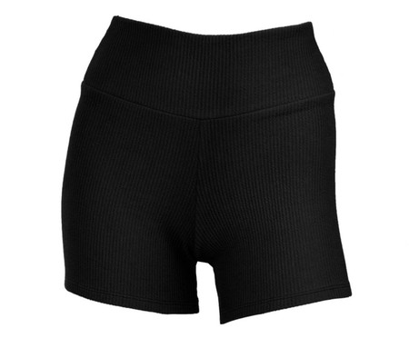 Short Fitness Beach Tennis Texturizado Preto | WestwingNow