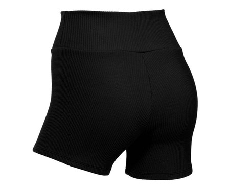 Short Fitness Beach Tennis Texturizado Preto | WestwingNow