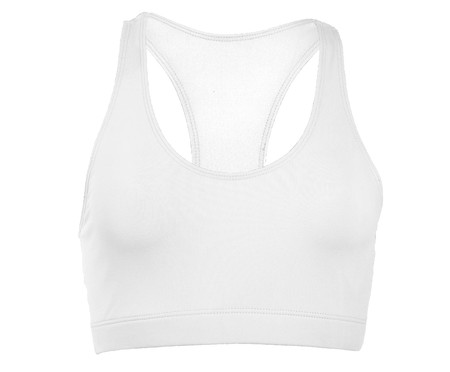 Top Esportivo Básico Color Branco | WestwingNow