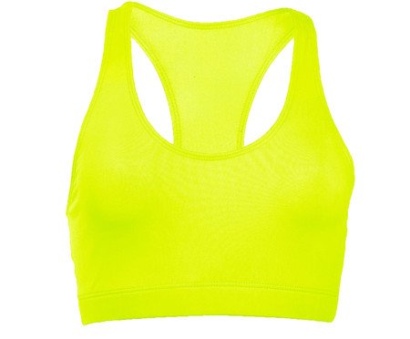 Top Esportivo Básico Color Amarelo Neon | Westwing