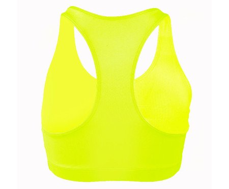 Top Esportivo Básico Color Amarelo Neon | Westwing