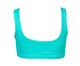 Top Esportivo Reto Beach Tennis Texturizado Verde Menta, Verde | WestwingNow