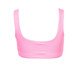Top Esportivo Reto Beach Tennis Texturizado Rosa Barbie, Rosa | WestwingNow