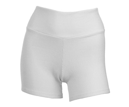 Short Fitness Beach Tennis Texturizado Branco | WestwingNow