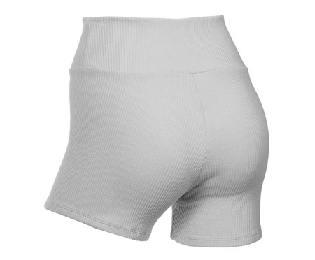 Short Fitness Beach Tennis Texturizado Branco | WestwingNow