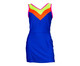 Vestido Beach Tennis Banana Rosa Azul Royal, Azul | WestwingNow