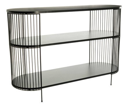 Aparador Baixo Deco - Preta | WestwingNow