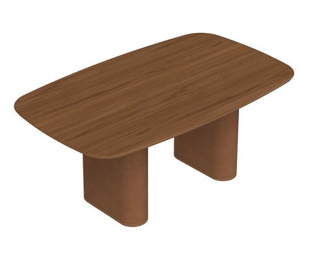 Mesa Lintz 1.8 Canella e Caramel | Westwing