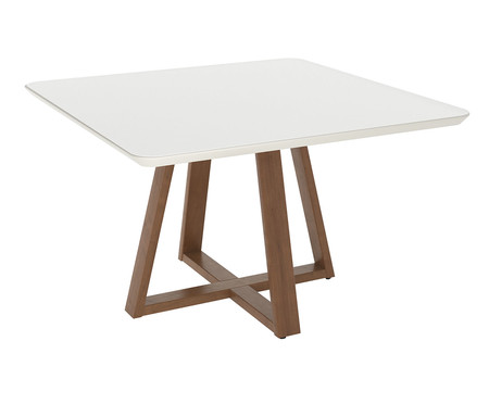 Mesa Bennett Natural e Off-White Fosco | Westwing