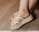 Flatform Palha Natural Fortunato, Colorido | WestwingNow