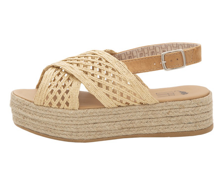 Flatform Palha Natural Fortunato | WestwingNow