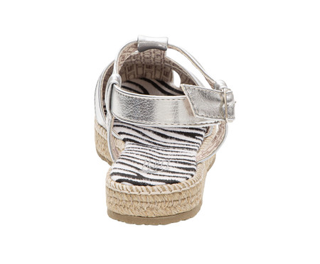 Sandália Fisherman Metallic Prata Foglietti | WestwingNow