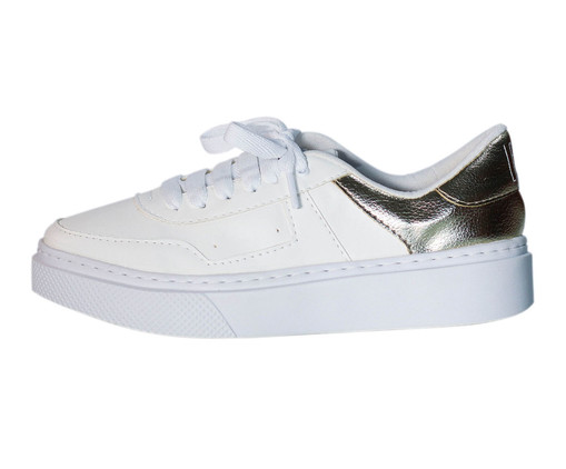 Tênis Lapa Classic Ribas White Gold, Colorido | WestwingNow