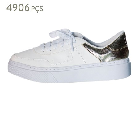 Tênis Lapa Classic Ribas White Gold | WestwingNow