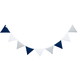 Bandeirinha Milla - Azul Marinho, Azul Marinho | WestwingNow