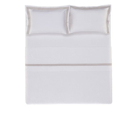 Jogo de Lençol Porto Branco | Westwing