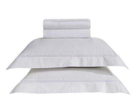 Jogo de Lençol Piaceri Branco | Westwing