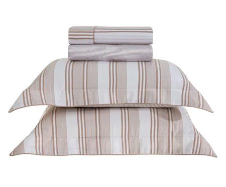 Jogo de Lençol Strice Colorido 200 Fios