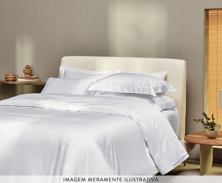 Jogo de Duvet Vernazza Branco | Westwing