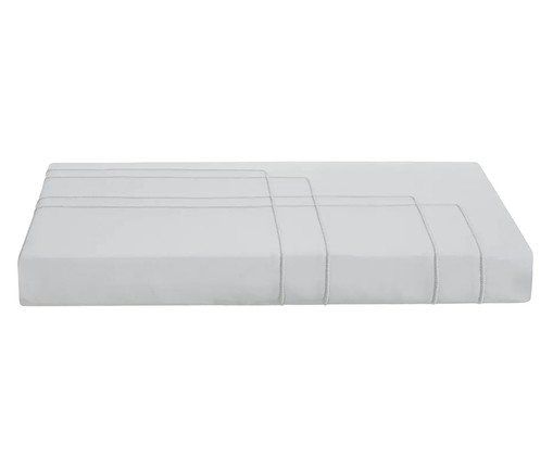 Jogo de Duvet Vernazza Branco, Branco | WestwingNow