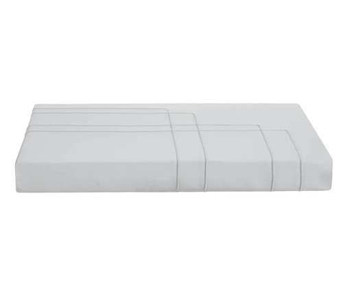 Jogo de Duvet Vernazza Branco, Branco | WestwingNow