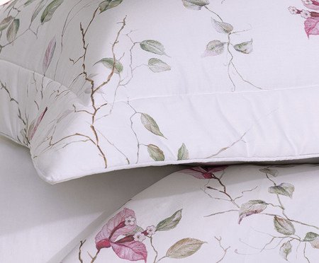 Jogo de Cobre-Leito Estampado Venere 300 Fios | Westwing