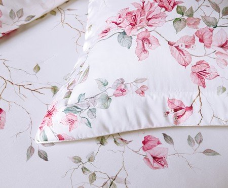 Jogo de Cobre-Leito Estampado Venere 300 Fios | Westwing