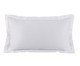 Fronha Doppio Branco 300 Fios, Branco | WestwingNow