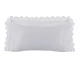 Fronha Romanza Branco 300 Fios, Branco | WestwingNow