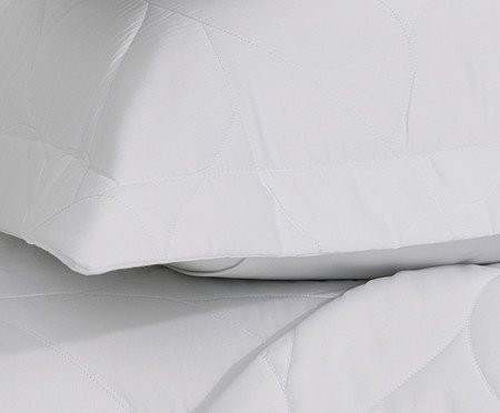 Jogo de Cobre-Leito Piaceri Branco 300 Fios | Westwing