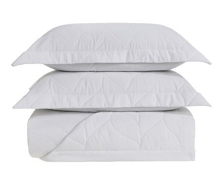 Jogo de Cobre-Leito Piaceri Branco 300 Fios | Westwing