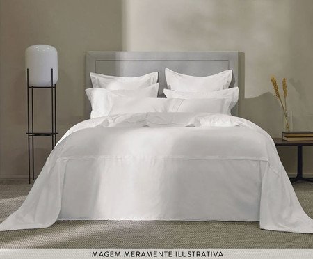 Almofada Vercelli Branco | Westwing