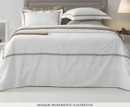 Almofada Vercelli Branco | Westwing