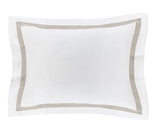 Almofada Vercelli Branco, Branco | WestwingNow