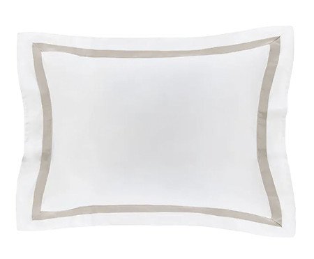 Almofada Vercelli Branco | Westwing