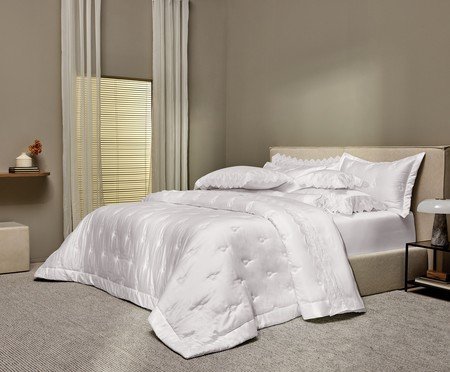 Fronha Riviera Branco 600 Fios | Westwing