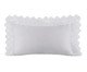 Fronha Riviera Branco 600 Fios, Branco | WestwingNow