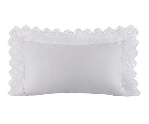 Fronha Riviera Branco 600 Fios, Branco | WestwingNow