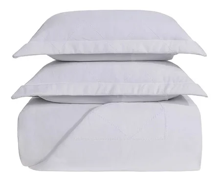 Jogo de Cobre-Leito Sovoire Branco