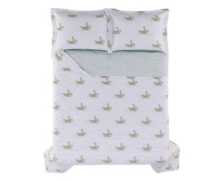 Jogo de Cobre-Leito Marinai 200 Fios | Westwing