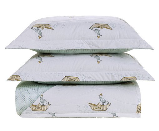 Jogo de Cobre-Leito Marinai 200 Fios, Colorido | WestwingNow