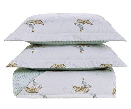 Jogo de Cobre-Leito Marinai 200 Fios