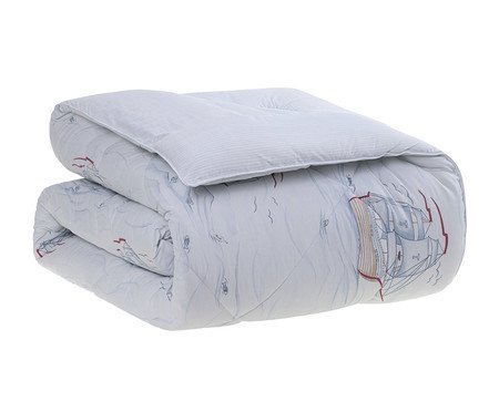 Edredom Estampado Infantil Caravella 200 Fios | Westwing
