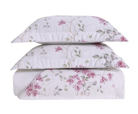 Jogo de Cobre-Leito Estampado Venere 300 Fios | Westwing